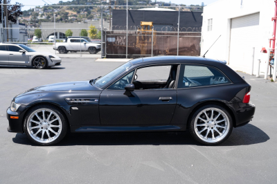 2000 BMW M Coupe in Cosmos Black Metallic over Black Nappa
