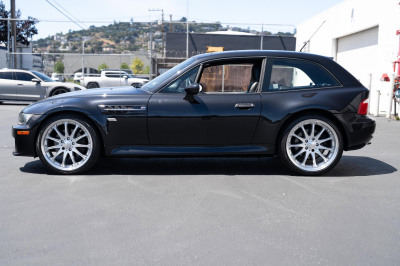 2000 BMW M Coupe in Cosmos Black Metallic over Black Nappa
