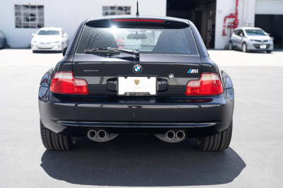 2000 BMW M Coupe in Cosmos Black Metallic over Black Nappa
