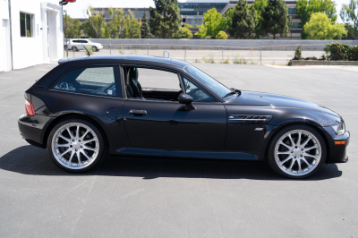 2000 BMW M Coupe in Cosmos Black Metallic over Black Nappa