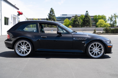 2000 BMW M Coupe in Cosmos Black Metallic over Black Nappa