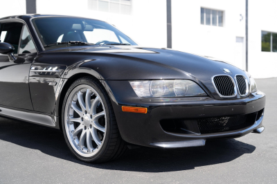 2000 BMW M Coupe in Cosmos Black Metallic over Black Nappa
