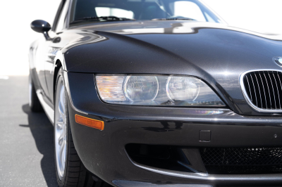 2000 BMW M Coupe in Cosmos Black Metallic over Black Nappa