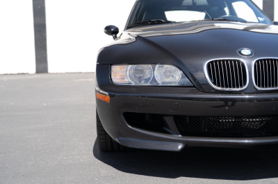 2000 BMW M Coupe in Cosmos Black Metallic over Black Nappa