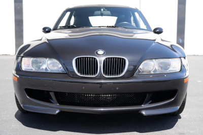 2000 BMW M Coupe in Cosmos Black Metallic over Black Nappa
