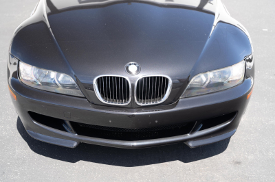 2000 BMW M Coupe in Cosmos Black Metallic over Black Nappa