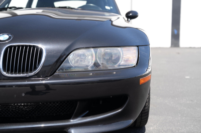 2000 BMW M Coupe in Cosmos Black Metallic over Black Nappa