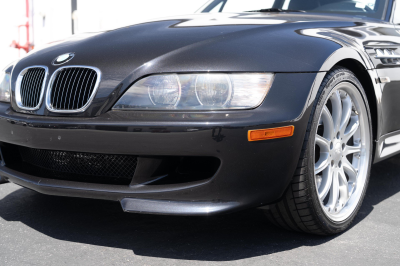 2000 BMW M Coupe in Cosmos Black Metallic over Black Nappa