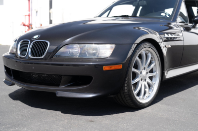 2000 BMW M Coupe in Cosmos Black Metallic over Black Nappa