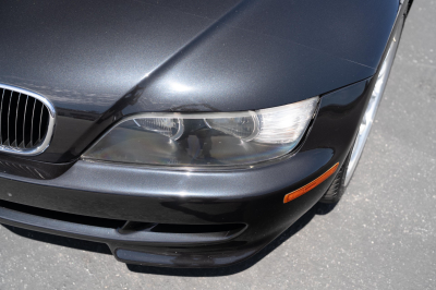 2000 BMW M Coupe in Cosmos Black Metallic over Black Nappa