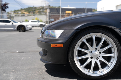 2000 BMW M Coupe in Cosmos Black Metallic over Black Nappa