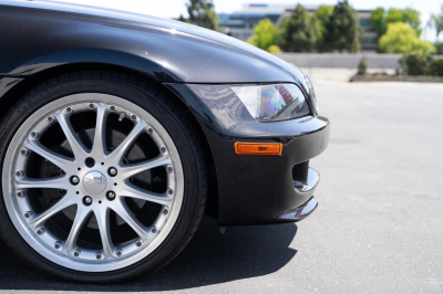 2000 BMW M Coupe in Cosmos Black Metallic over Black Nappa