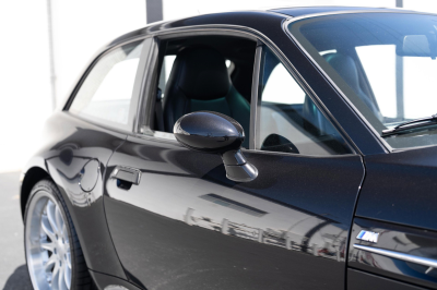 2000 BMW M Coupe in Cosmos Black Metallic over Black Nappa