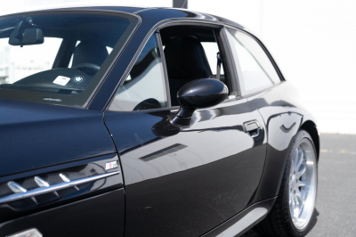 2000 BMW M Coupe in Cosmos Black Metallic over Black Nappa