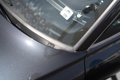 2000 BMW M Coupe in Cosmos Black Metallic over Black Nappa