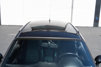 2000 BMW M Coupe in Cosmos Black Metallic over Black Nappa