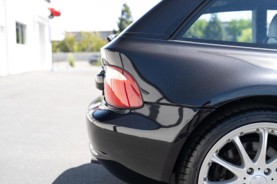 2000 BMW M Coupe in Cosmos Black Metallic over Black Nappa
