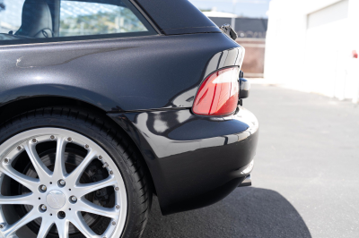 2000 BMW M Coupe in Cosmos Black Metallic over Black Nappa