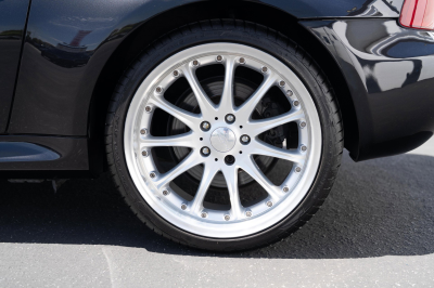 2000 BMW M Coupe in Cosmos Black Metallic over Black Nappa