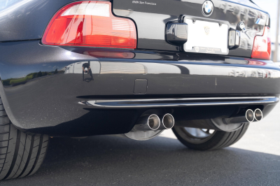 2000 BMW M Coupe in Cosmos Black Metallic over Black Nappa
