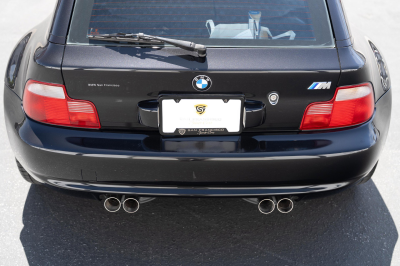 2000 BMW M Coupe in Cosmos Black Metallic over Black Nappa
