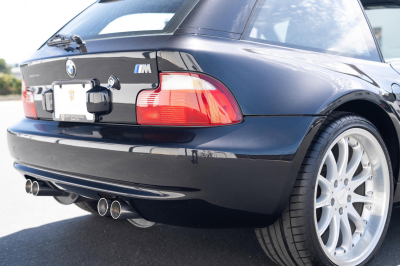 2000 BMW M Coupe in Cosmos Black Metallic over Black Nappa