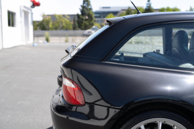 2000 BMW M Coupe in Cosmos Black Metallic over Black Nappa