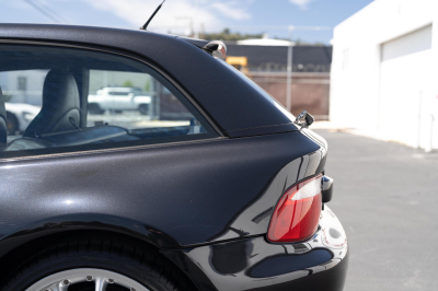 2000 BMW M Coupe in Cosmos Black Metallic over Black Nappa