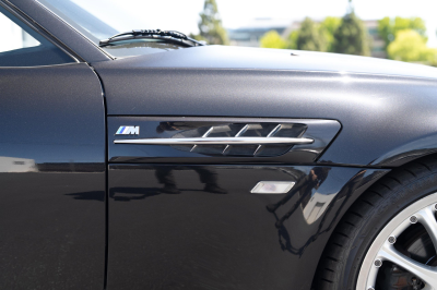 2000 BMW M Coupe in Cosmos Black Metallic over Black Nappa