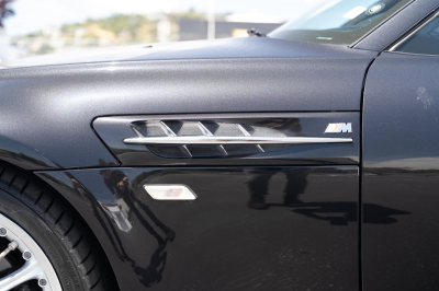 2000 BMW M Coupe in Cosmos Black Metallic over Black Nappa