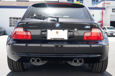2000 BMW M Coupe in Cosmos Black Metallic over Black Nappa