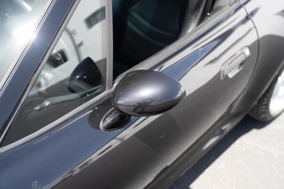 2000 BMW M Coupe in Cosmos Black Metallic over Black Nappa