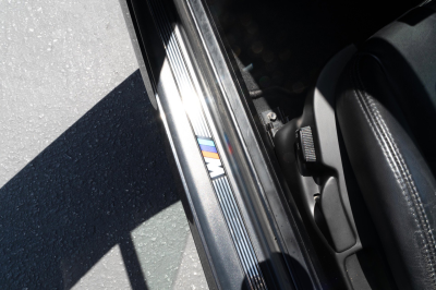 2000 BMW M Coupe in Cosmos Black Metallic over Black Nappa