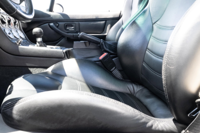 2000 BMW M Coupe in Cosmos Black Metallic over Black Nappa