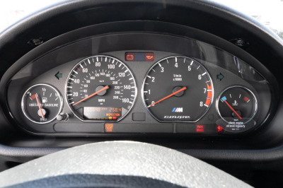 2000 BMW M Coupe in Cosmos Black Metallic over Black Nappa