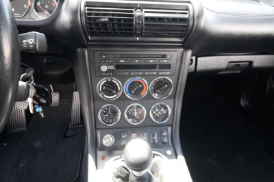2000 BMW M Coupe in Cosmos Black Metallic over Black Nappa
