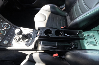 2000 BMW M Coupe in Cosmos Black Metallic over Black Nappa