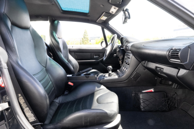 2000 BMW M Coupe in Cosmos Black Metallic over Black Nappa