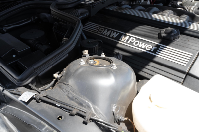 2000 BMW M Coupe in Cosmos Black Metallic over Black Nappa