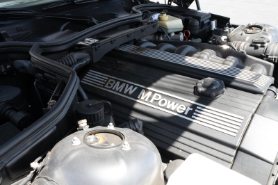 2000 BMW M Coupe in Cosmos Black Metallic over Black Nappa