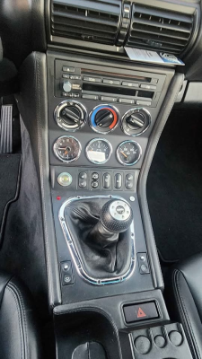 2000 BMW M Coupe in Cosmos Black Metallic over Black Nappa