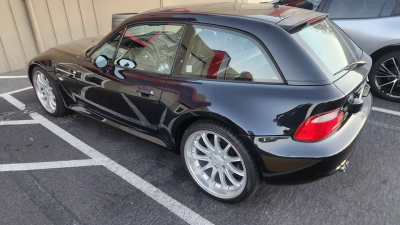 2000 BMW M Coupe in Cosmos Black Metallic over Black Nappa