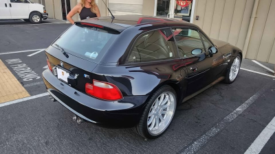 2000 BMW M Coupe in Cosmos Black Metallic over Black Nappa