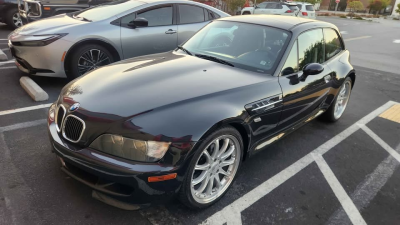 2000 BMW M Coupe in Cosmos Black Metallic over Black Nappa