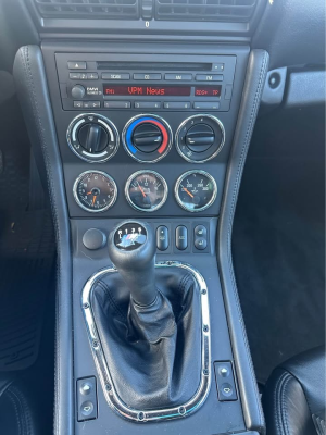 2000 BMW M Coupe in Cosmos Black Metallic over Black Nappa