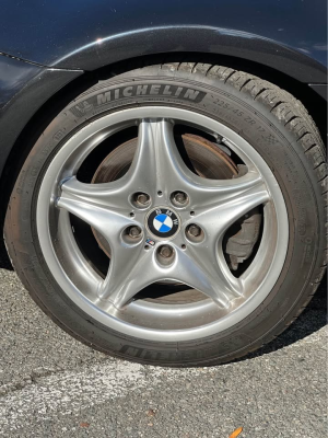 2000 BMW M Coupe in Cosmos Black Metallic over Black Nappa