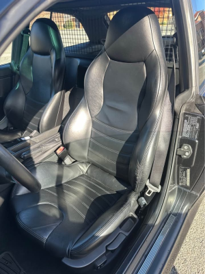 2000 BMW M Coupe in Cosmos Black Metallic over Black Nappa