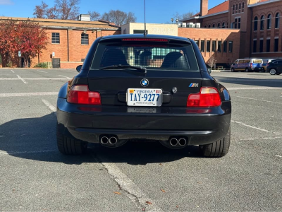 2000 BMW M Coupe in Cosmos Black Metallic over Black Nappa