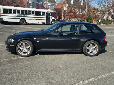 2000 BMW M Coupe in Cosmos Black Metallic over Black Nappa