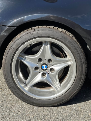 2000 BMW M Coupe in Cosmos Black Metallic over Black Nappa